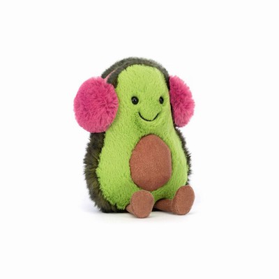 Jellycat Toastie Avocado Australia | 219584BDN